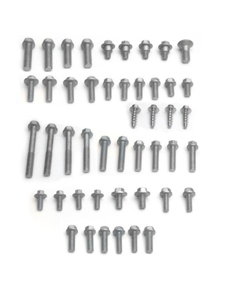 Kit Tornillería Completa KTM / Husqvarna 50 Piezas