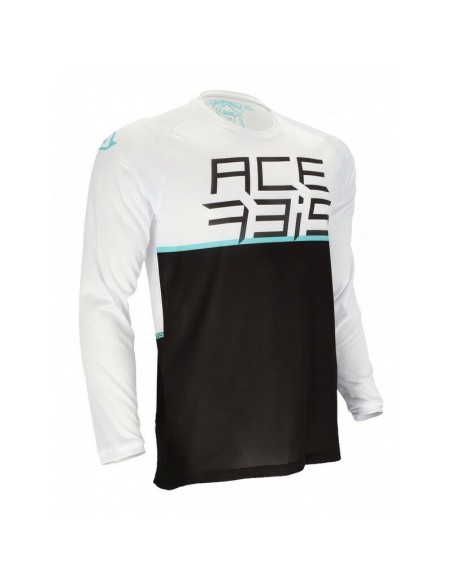 Jersey Acerbis MTB Razorcrest Negro/Blanco