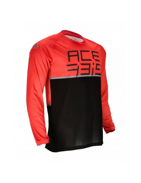 Jersey Acerbis MTB Razorcrest Negro/Rojo