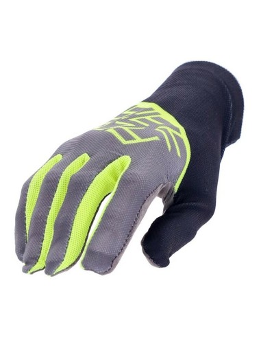 Guantes Acerbis MTB Arya Gris/Amarillo