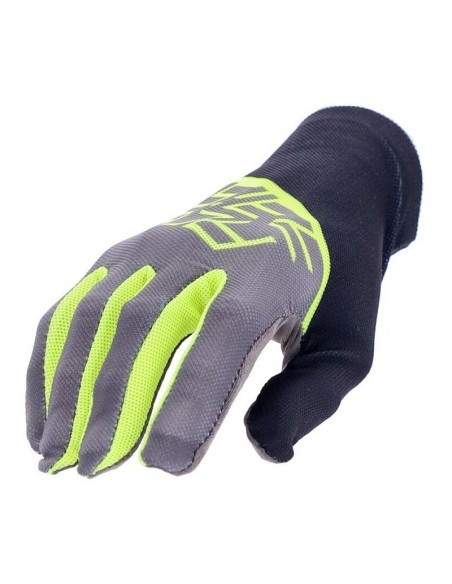 Guantes Acerbis MTB Arya Gris/Amarillo