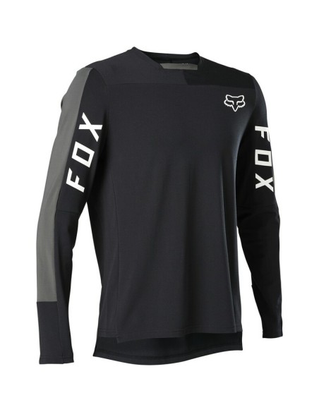 Jersey Fox Defend Pro Negro