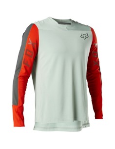 Jersey Fox Defend Pro Verde