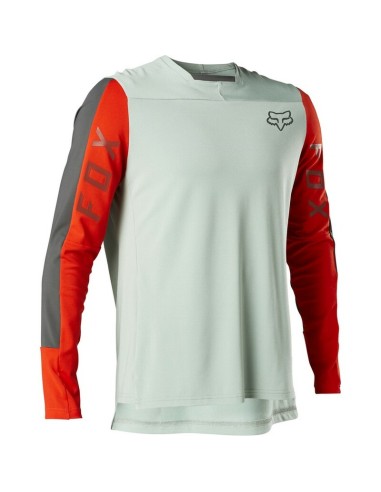 Jersey Fox Defend Pro Verde