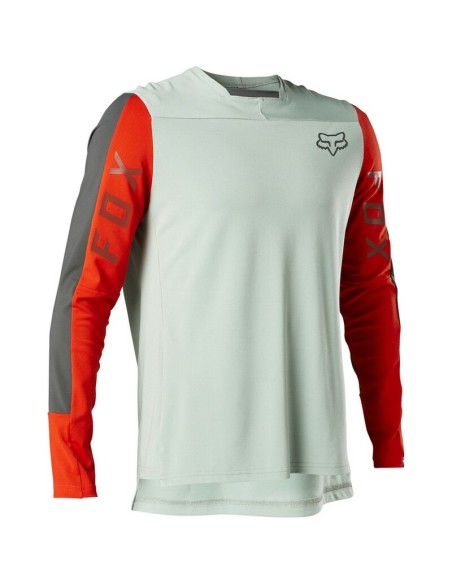 Jersey Fox Defend Pro Verde
