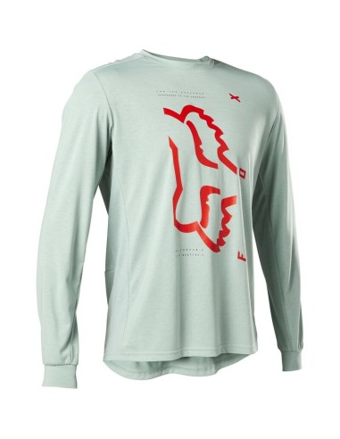 Jersey Fox Ranger Drirelease Verde