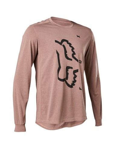 Jersey Fox Ranger Drirelease Rosa Pálido