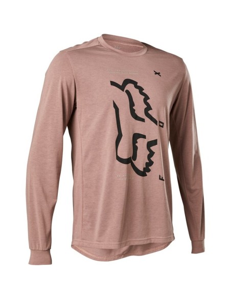 Jersey Fox Ranger Drirelease Rosa Pálido