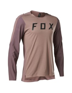 Jersey Fox Flexair Pro Rosa Pálido