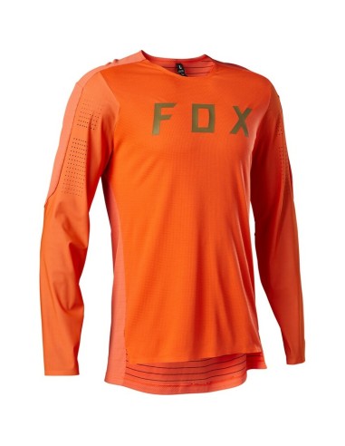 Jersey Fox Flexair Pro Naranja Fluor