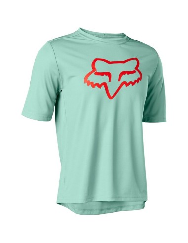 Jersey Manga Corta Infantil Fox Ranger Verde