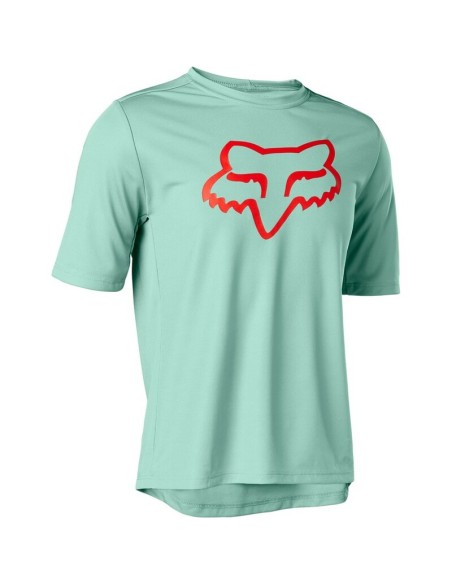 Jersey Manga Corta Infantil Fox Ranger Verde
