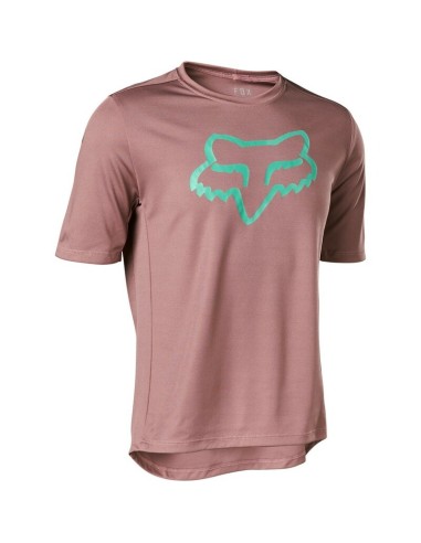 Jersey Manga Corta Infantil Fox Ranger Rosa Pálido