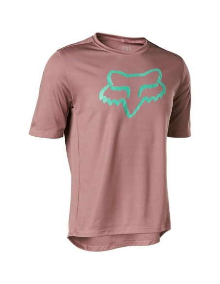 Jersey Manga Corta Infantil Fox Ranger Rosa Pálido