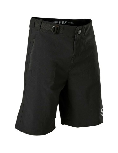 Pantalón Corto con Forro Infantil Fox Ranger Negro