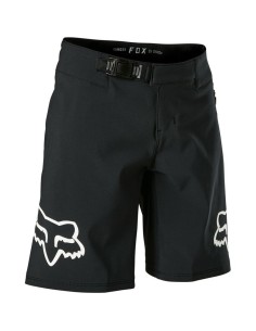Pantalón Infantil Corto Fox Defend Negro
