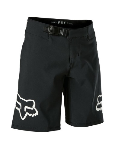 Pantalón Infantil Corto Fox Defend Negro