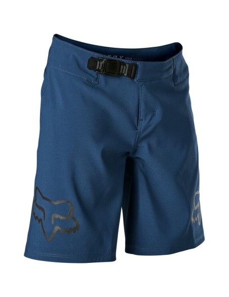 Pantalón Infantil Corto Fox Defend Azul Marino
