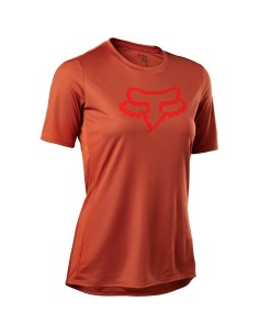 Jersey Manga Corta Mujer Fox Ranger Foxhead Rojo