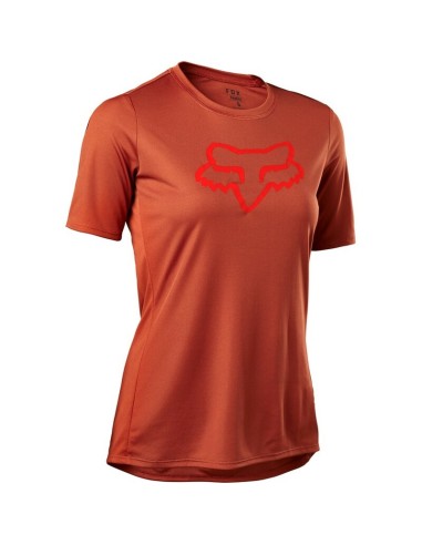 Jersey Manga Corta Mujer Fox Ranger Foxhead Rojo