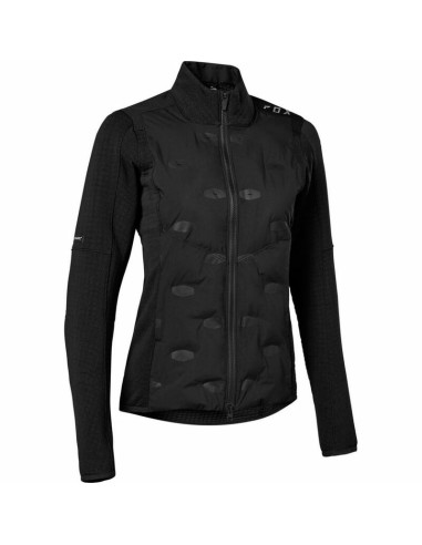 Chaqueta Mujer Fox Ranger Windbloc Fire Negro