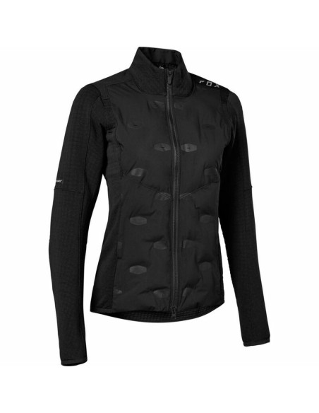 Chaqueta Mujer Fox Ranger Windbloc Fire Negro