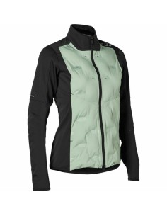 Chaqueta Mujer Fox Ranger Windbloc Fire Verde