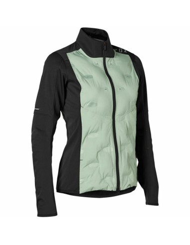 Chaqueta Mujer Fox Ranger Windbloc Fire Verde