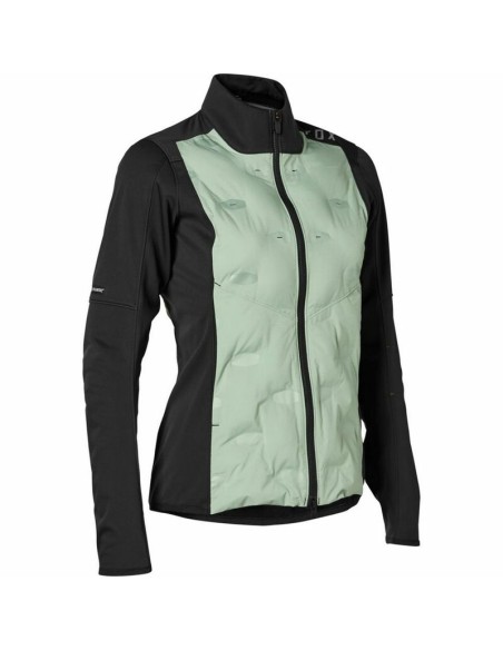 Chaqueta Mujer Fox Ranger Windbloc Fire Verde
