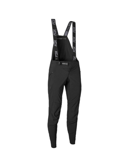 Peto Mujer Fox Defend Fire Negro