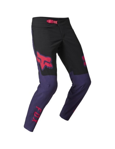 Pantalón Fox Defend Negro/Rojo