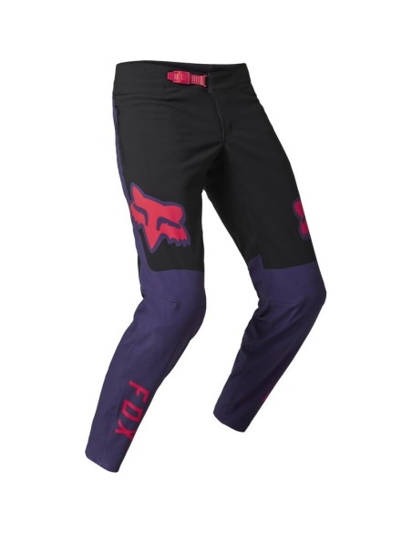 Pantalón Fox Defend Negro/Rojo