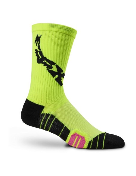 Calcetines Fox 8" Ranger Lunar Amarillo Fluor