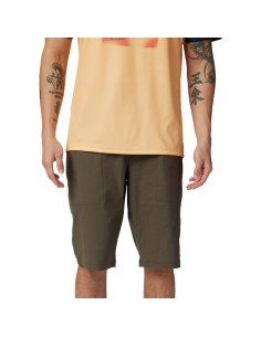 Pantalón Corto Fox Ranger Lite Marrón