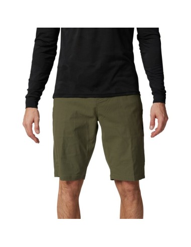 Pantalón Corto con Culotte Fox Ranger Verde Oliva