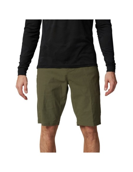 Pantalón Corto con Culotte Fox Ranger Verde Oliva