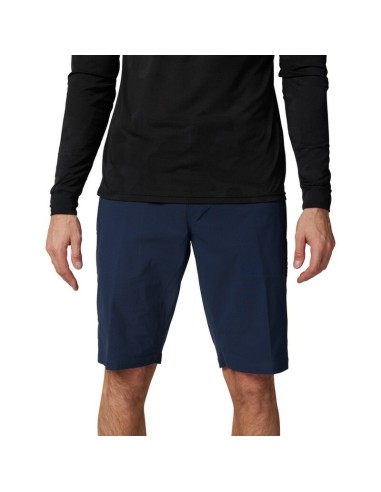 Pantalón Corto con Culotte Fox Ranger Azul Oscuro