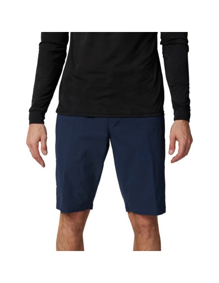 Pantalón Corto con Culotte Fox Ranger Azul Oscuro