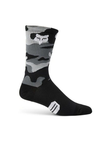 Calcetines Fox 8" Ranger Camuflaje Negro