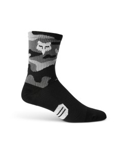 Calcetines Fox 6" Ranger Camuflaje Negro