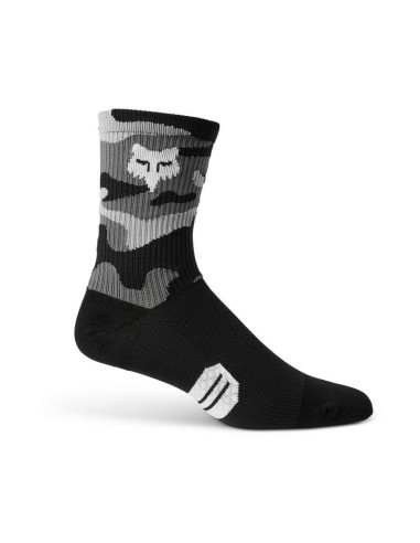 Calcetines Fox 6" Ranger Camuflaje Negro