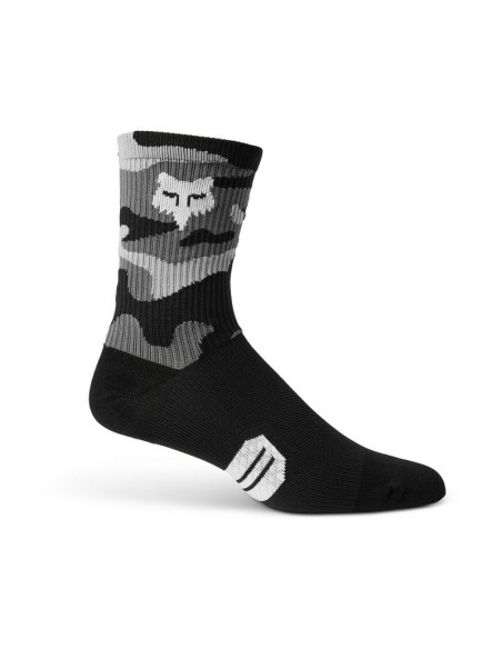 Calcetines Fox 6" Ranger Camuflaje Negro