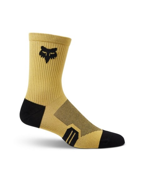 Calcetines Fox 6" Ranger Amarillo