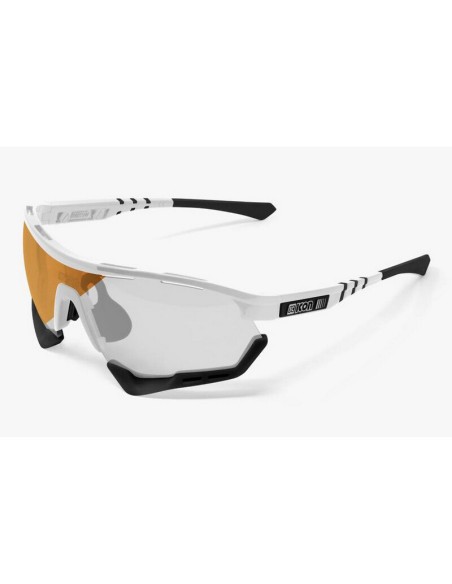 Gafas Scicon Aerotech XL Lente Fotocromática Blanco/Bronce