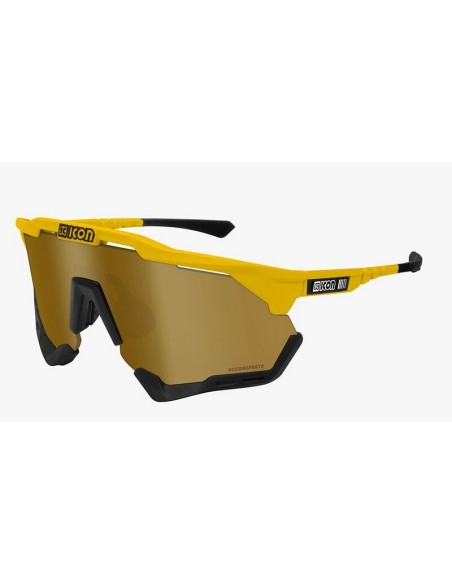 Gafas Scicon Aeroshade XL Lente Multiespejo Amarillo/Bronce