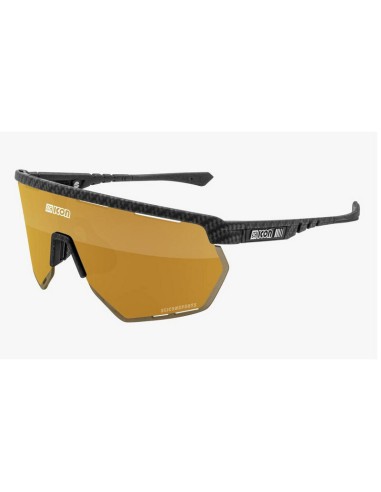 Gafas Scicon Aerowing Lente Multiespejo Negro/Bronce