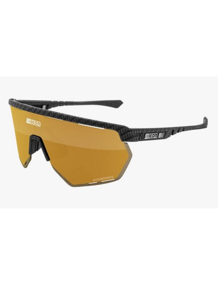 Gafas Scicon Aerowing Lente Multiespejo Negro/Bronce