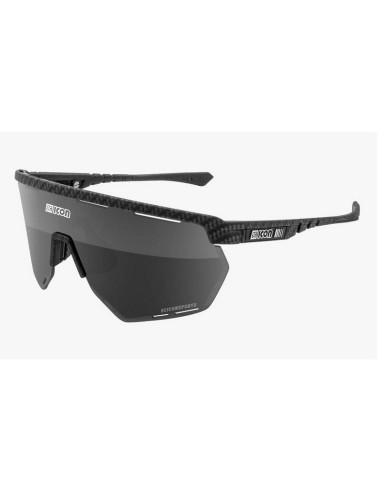 Gafas Scicon Aerowing Lente Multiespejo Negro/Plata