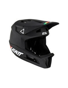 Casco Infantil Leatt MTB Gravity 1.0 Negro