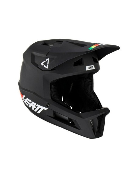 Casco Infantil Leatt MTB Gravity 1.0 Negro